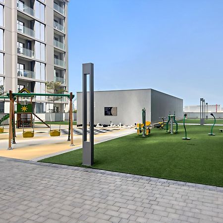 Beautiful 2 Bedroom Next To Business Bay - Sobha Creek Vista Dubai Dış mekan fotoğraf