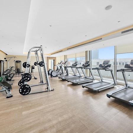 Beautiful 2 Bedroom Next To Business Bay - Sobha Creek Vista Dubai Dış mekan fotoğraf