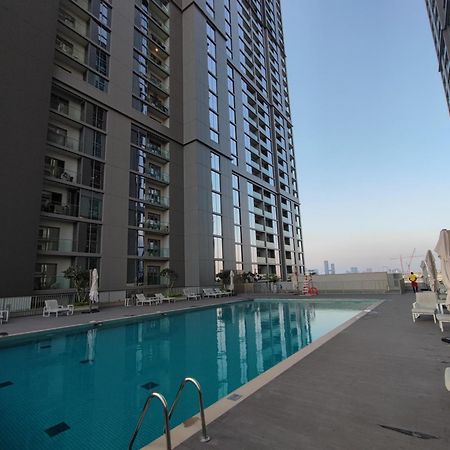 Beautiful 2 Bedroom Next To Business Bay - Sobha Creek Vista Dubai Dış mekan fotoğraf