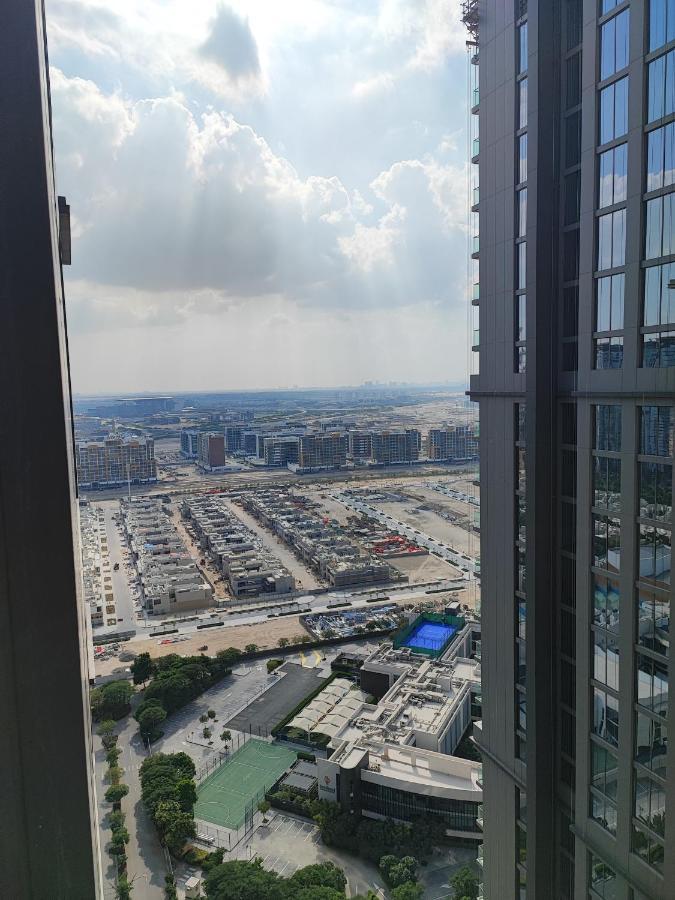Beautiful 2 Bedroom Next To Business Bay - Sobha Creek Vista Dubai Dış mekan fotoğraf
