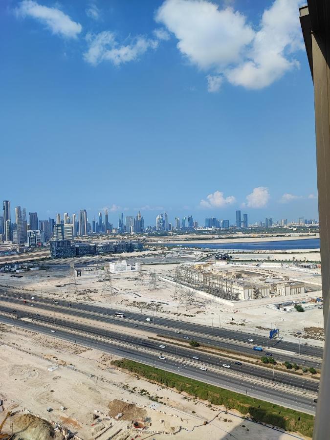 Beautiful 2 Bedroom Next To Business Bay - Sobha Creek Vista Dubai Dış mekan fotoğraf
