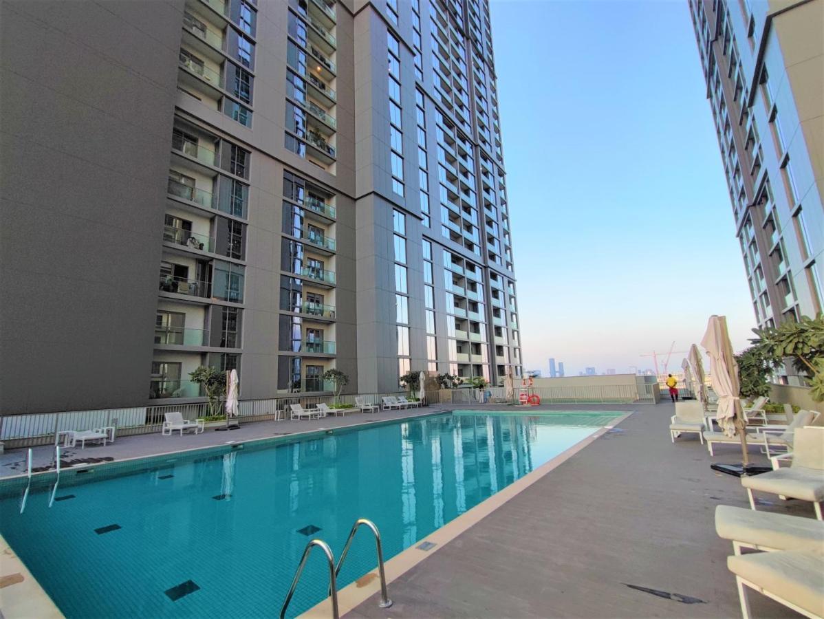 Beautiful 2 Bedroom Next To Business Bay - Sobha Creek Vista Dubai Dış mekan fotoğraf