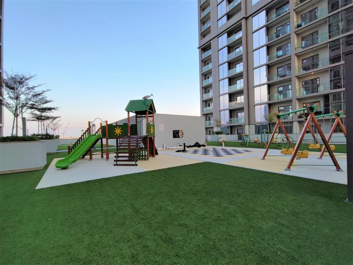 Beautiful 2 Bedroom Next To Business Bay - Sobha Creek Vista Dubai Dış mekan fotoğraf