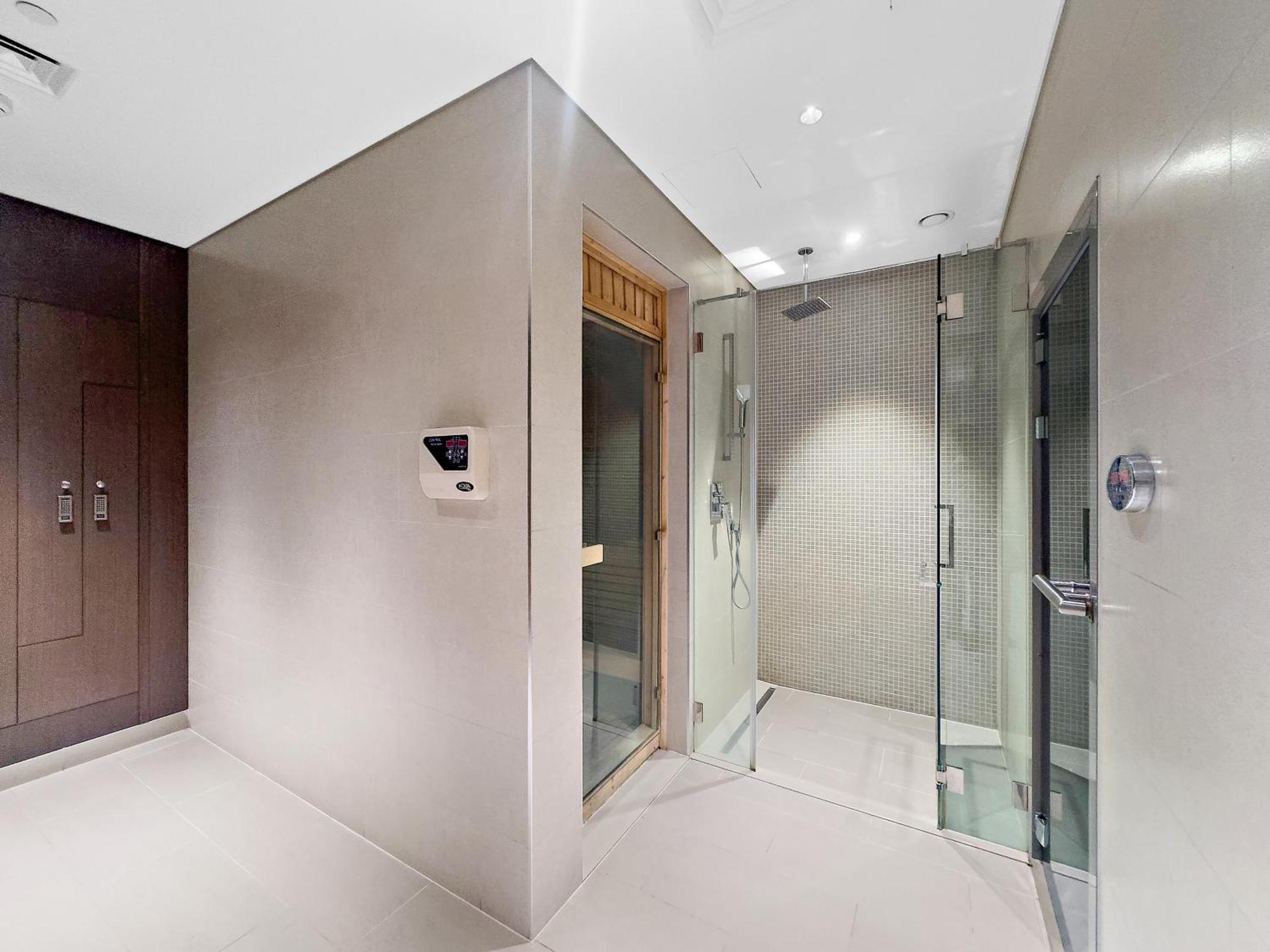 Beautiful 2 Bedroom Next To Business Bay - Sobha Creek Vista Dubai Dış mekan fotoğraf