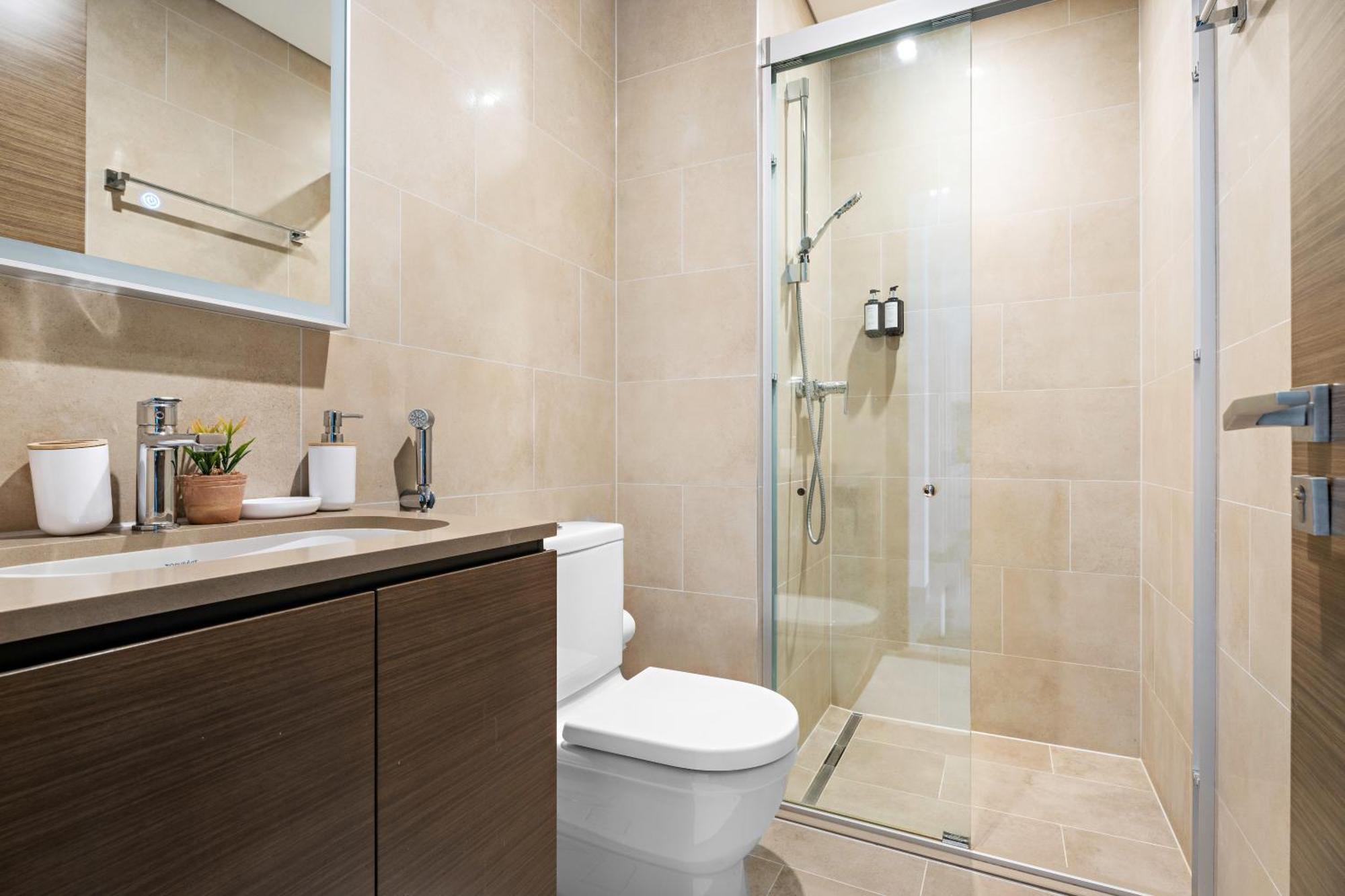 Beautiful 2 Bedroom Next To Business Bay - Sobha Creek Vista Dubai Dış mekan fotoğraf