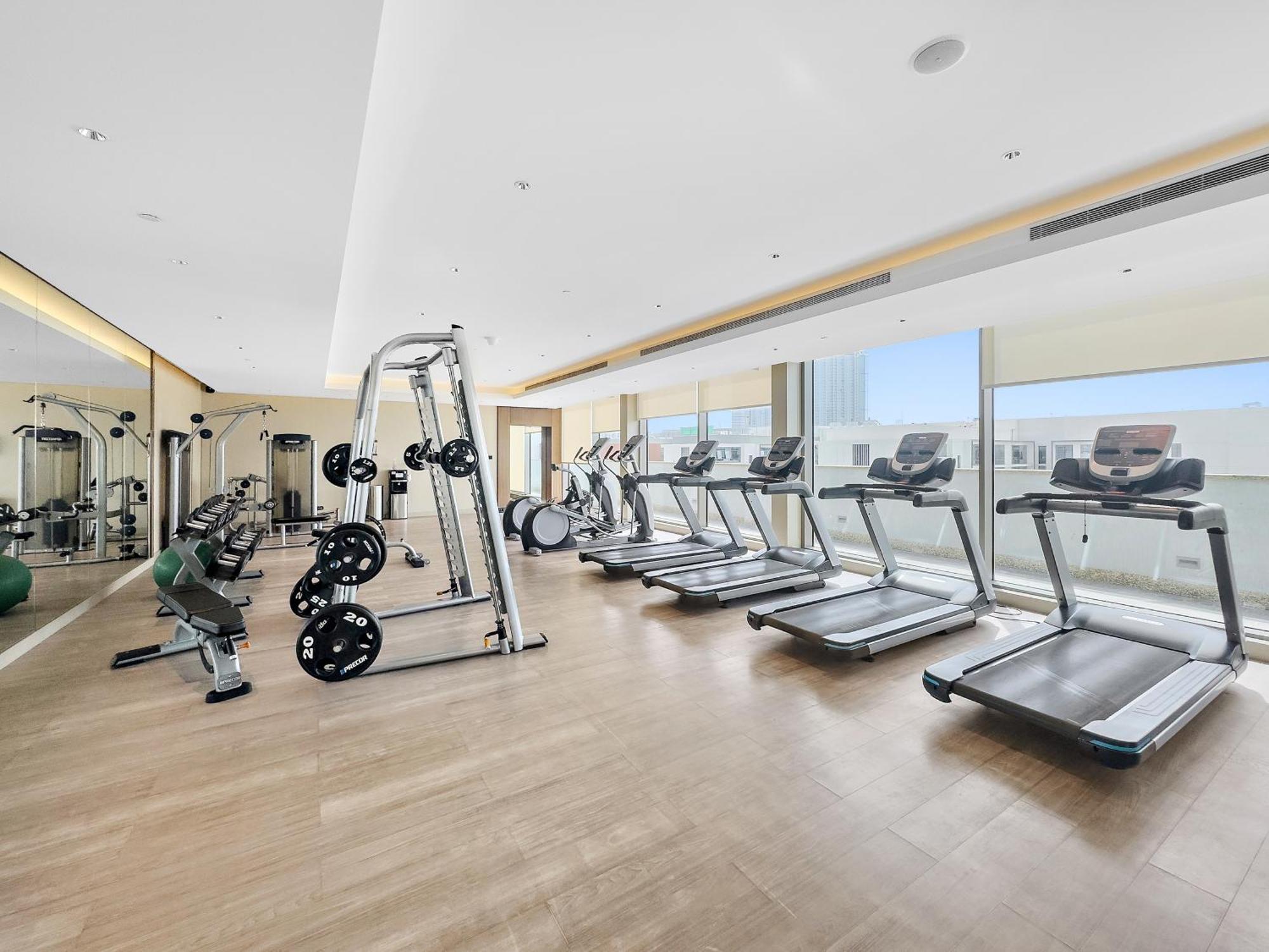 Beautiful 2 Bedroom Next To Business Bay - Sobha Creek Vista Dubai Dış mekan fotoğraf